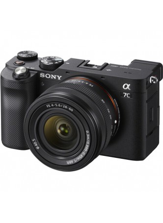 Sony Alpha  a7C Mirrorless Camera with 28-60mm Lens (Black)